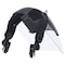 Sellstrom DP4 Series Face Shield with c/w Flip-Up IR Window, Universal Adaptor, Clear Anti-Fog Polycarbonate, Shade 6 Cobalt Blue S32162B - alternate 5